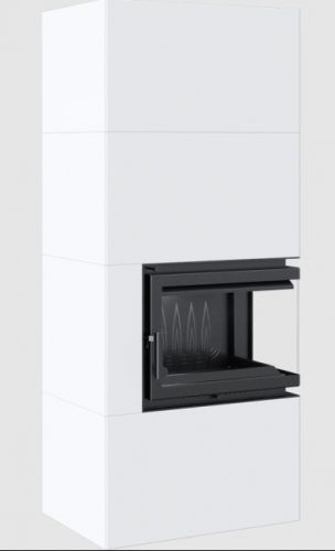 KRATKI krbová vložka SIMPLE BOX/P/S bílý