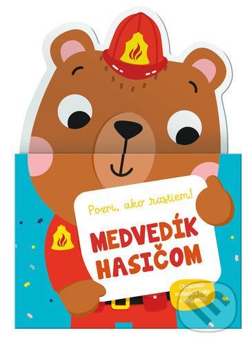 Medvedík hasičom - YoYo Books