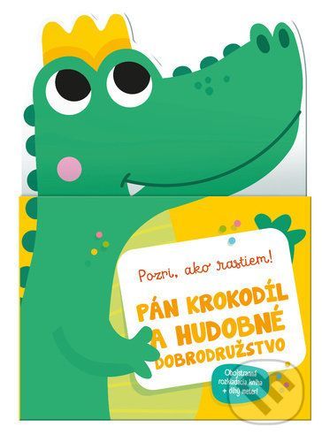 Pán krokodíl a hudobné dobrodružstvo - YoYo Books