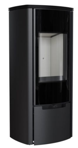 KRATKI krbová kamna KOZA ENYO panoramatické sklo