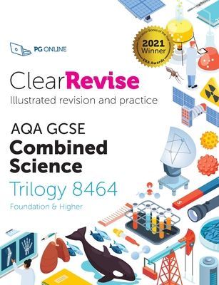 ClearRevise AQA GCSE Combined Science: Trilogy 8464(Paperback / softback)
