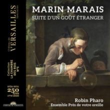 Marin Marais: Suite D'un Got tranger (CD / Album)