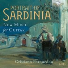 Cristiano Porqueddu: Portrait of Sardinia (CD / Box Set)