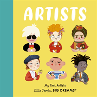 Artists - My First Artists (Sanchez Vegara Maria Isabel)(Board book)