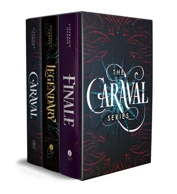 Caraval Paperback Boxed Set - Caraval, Legendary, Finale (Garber Stephanie)(Quantity pack)