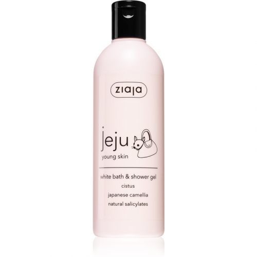 Ziaja Jeju Young Skin sprchový a koupelový gel bílý 300 ml