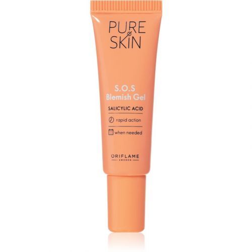 Oriflame Pure Skin gel proti nedokonalostem se zklidňující účinkem 6 ml