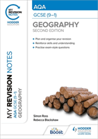 My Revision Notes: AQA GCSE (9-1) Geography Second Edition (Ross Simon)(Paperback / softback)