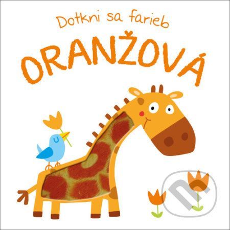 Dotkni sa farieb: Oranžová - YoYo Books
