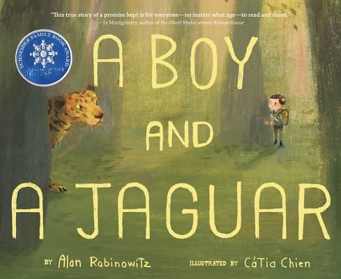 A Boy and a Jaguar (Rabinowitz Alan)(Pevná vazba)