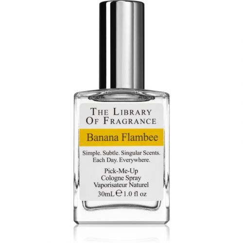 The Library of Fragrance Banana Flambee kolínská voda unisex 30 ml