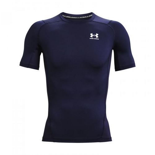 Under Armour Hg Armour Comp SS Midnight Navy/ White XXXL