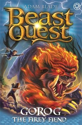 Beast Quest: Gorog the Fiery Fiend - Series 27 Book 1 (Blade Adam)(Paperback / softback)