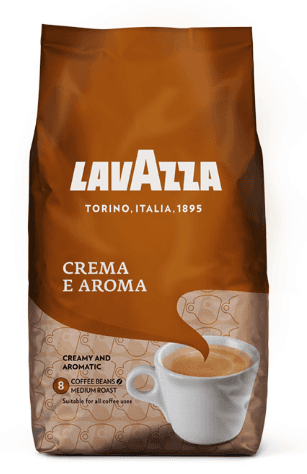 Lavazza Crema e Aroma zrnková 1000g