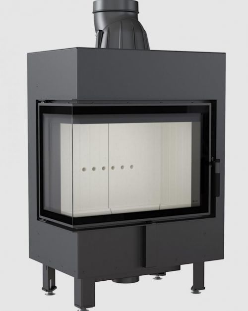 KRATKI krbová vložka LUCY 12 BS, levé prosklení