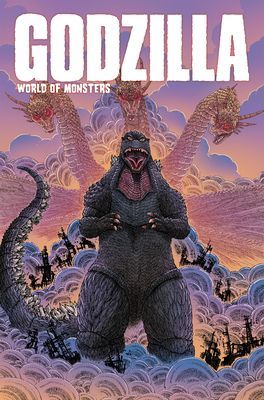 Godzilla: World of Monsters (Layman John)(Paperback / softback)