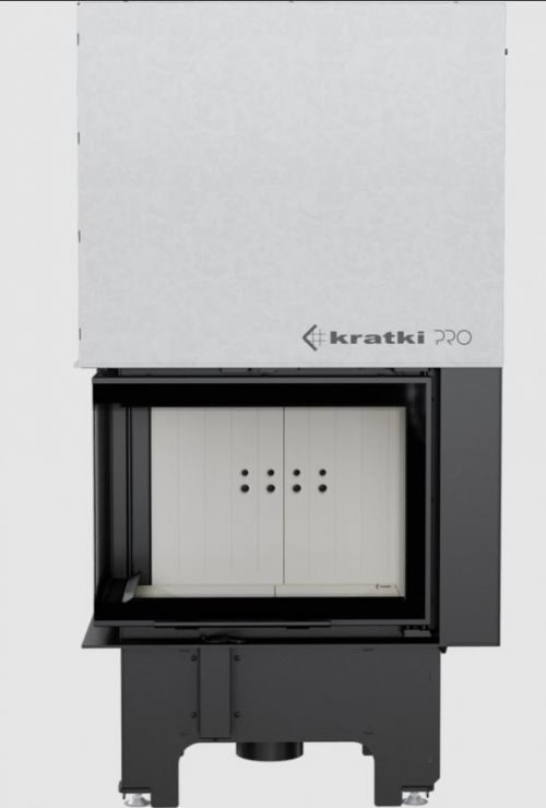 KRATKI krbová vložka VN 610/430 BS, levé prosklení s výsuvem