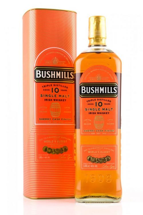 Bushmills 10 yo Sherry Cask 46% 1 l