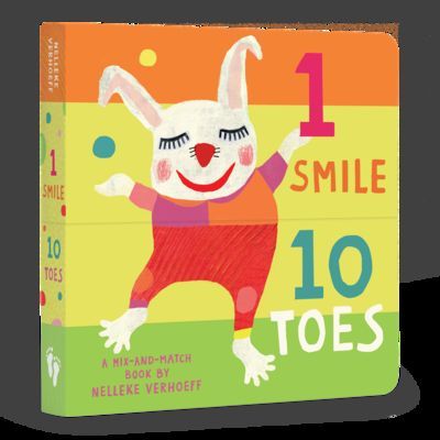 1 Smile, 10 Toes (Verhoeff Nelleke)(Board book)