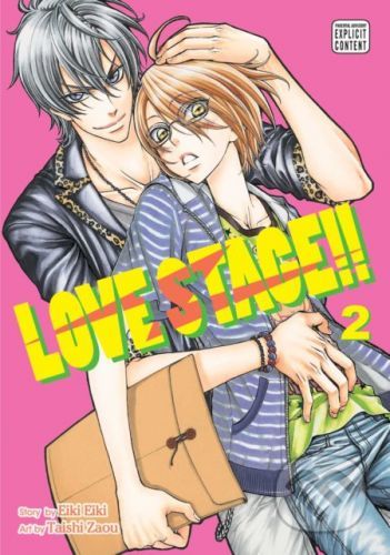 Love Stage!! 2 - Eiki Eiki, Taishi Zaou (ilustrátor)