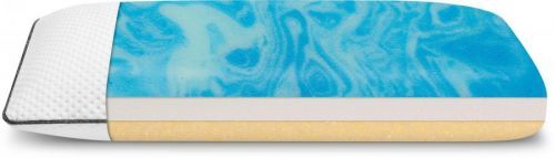 ComfortMatrace Anatomický polštář z VISCO paměťová pěna + GEL