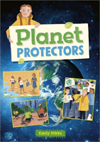 Reading Planet: Astro - Planet Protectors - Stars/Turquoise band (Hibbs Emily)(Paperback / softback)