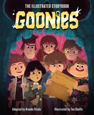 Goonies: The Illustrated Storybook (Vitale Brooke)(Paperback / softback)