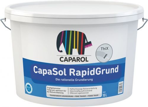 Nátěr základní Caparol CapaSol RapidGrund bezbarvý, 10 l