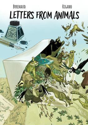 Letters from Animals (Brremaud Frederic)(Pevná vazba)