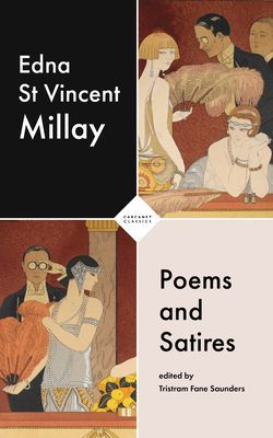 Poems and Satires (Millay Edna St Vincent)(Paperback / softback)