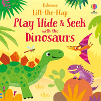 Play Hide & Seek with the Dinosaurs (Taplin Sam)(Board book)