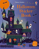 Halloween Sticker Book (Watt Fiona)(Paperback / softback)