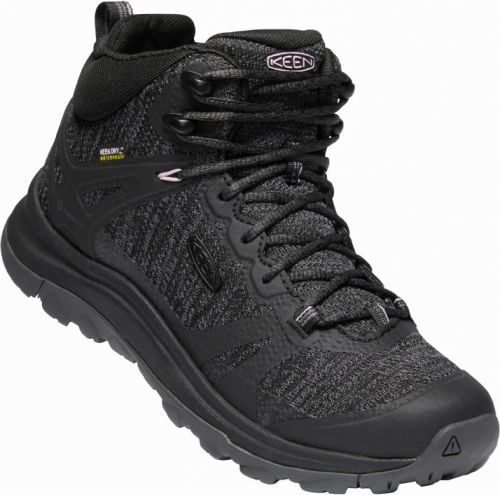 Keen TERRADORA II MID WP WOMEN black/magnet Velikost: 37