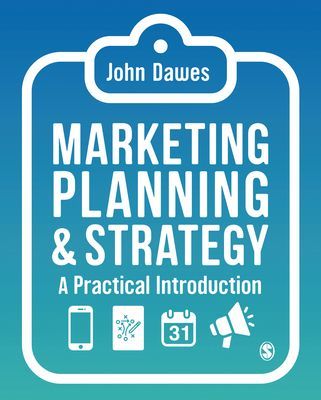 Marketing Planning & Strategy - A Practical Introduction (Dawes John)(Paperback / softback)