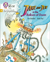 Jake and Jen and the Balloon of Doom - Phase 5 (Bradford Chris)(Paperback / softback)