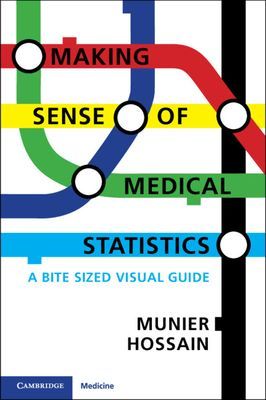 Making Sense of Medical Statistics - A Bite Sized Visual Guide (Hossain Munier)(Paperback / softback)