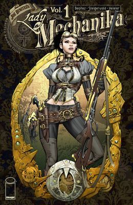 Lady Mechanika (Benitez Joe)(Pevná vazba)