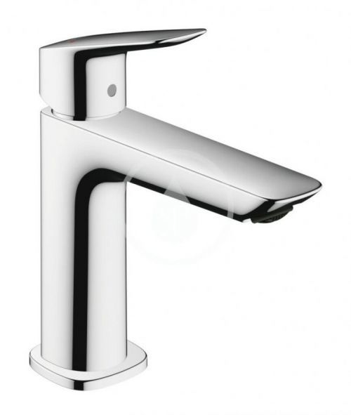 HANSGROHE Logis Umyvadlová baterie Fine 110, s výpustí, EcoSmart, chrom 71251000