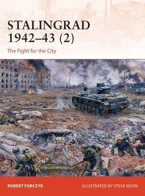 Stalingrad 1942-43 (2) - The Fight for the City (Forczyk Robert)(Paperback / softback)