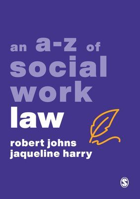 A-Z of Social Work Law (Johns Robert)(Paperback / softback)