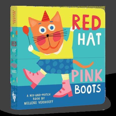 Red Hat, Pink Boots (Verhoeff Nelleke)(Board book)