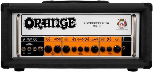 Orange Rockerverb 100 MKIII Black