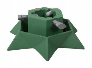 Stojan pod ván.stromek STAR d40cm/zelený/v13cm/