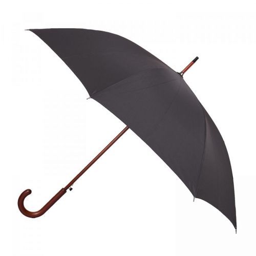 Velký černý deštník