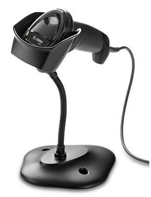 Čtečka Zebra/Motorola DS2208, 2D, USB kabel, stojan, USB-COM