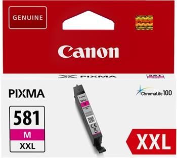 Canon inkoustová náplň CLI-581M XXL magenta