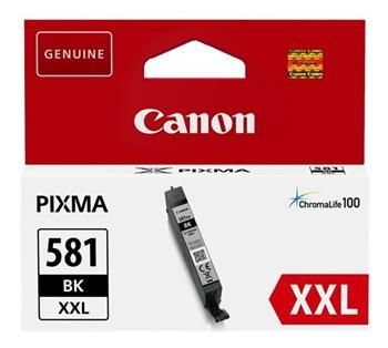Canon inkoustová náplň CLI-581Bk XXL black