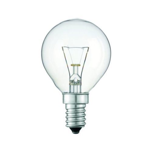 TECHLAMP Žárovka iluminační E14 240V 60W čirá pro prům. použití