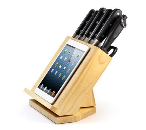 Sada nožů v otočném stojanu PREMIUM 8 ks