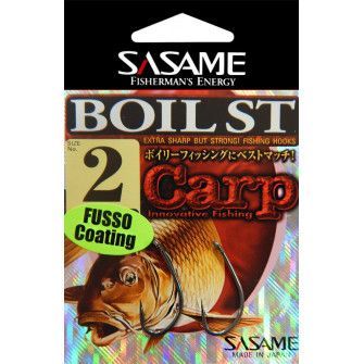 Sasame Háček Boil ST Fusso teflon s očkem